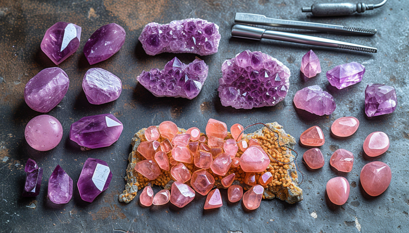 Comment intégrer les pierres de lithothérapie dans la création de bijoux uniques