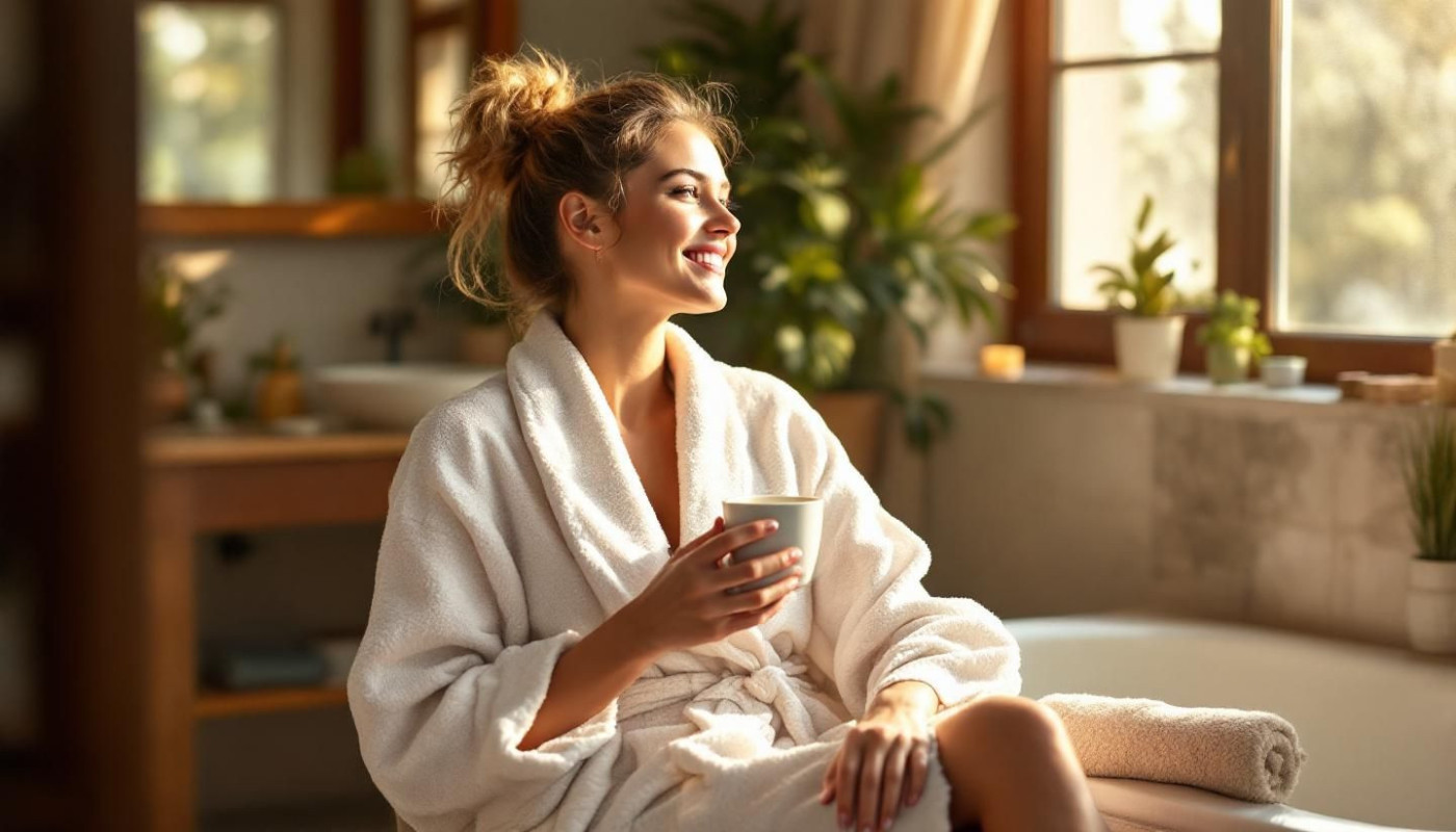 Beauté - Comment intégrer un peignoir de bain dans votre routine quotidienne ?