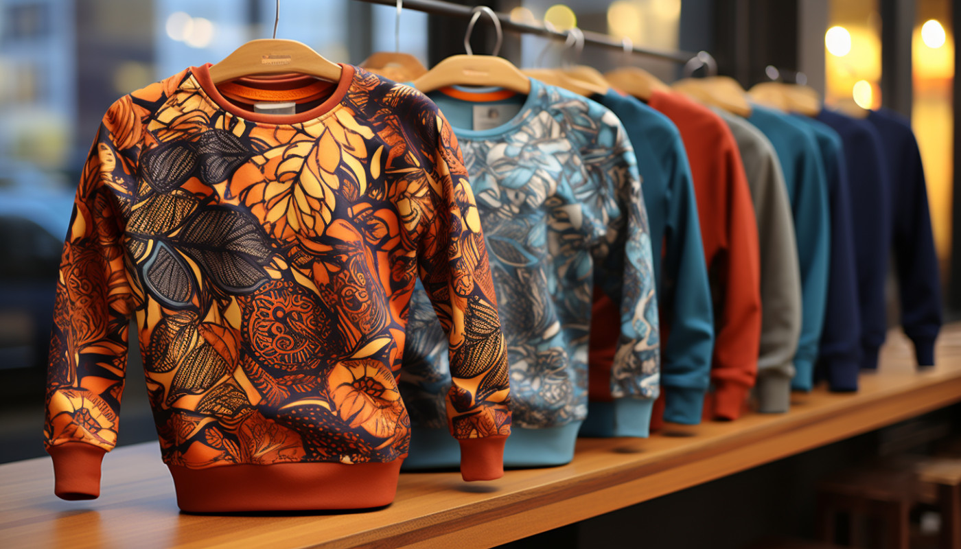 Exploration des tendances actuelles de motifs imprimés sur les sweatshirts et t-shirts