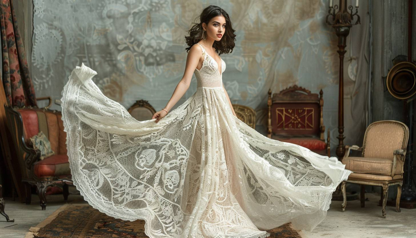 Accessoires - Explorer les tendances actuelles du tissu dentelle dans la mode