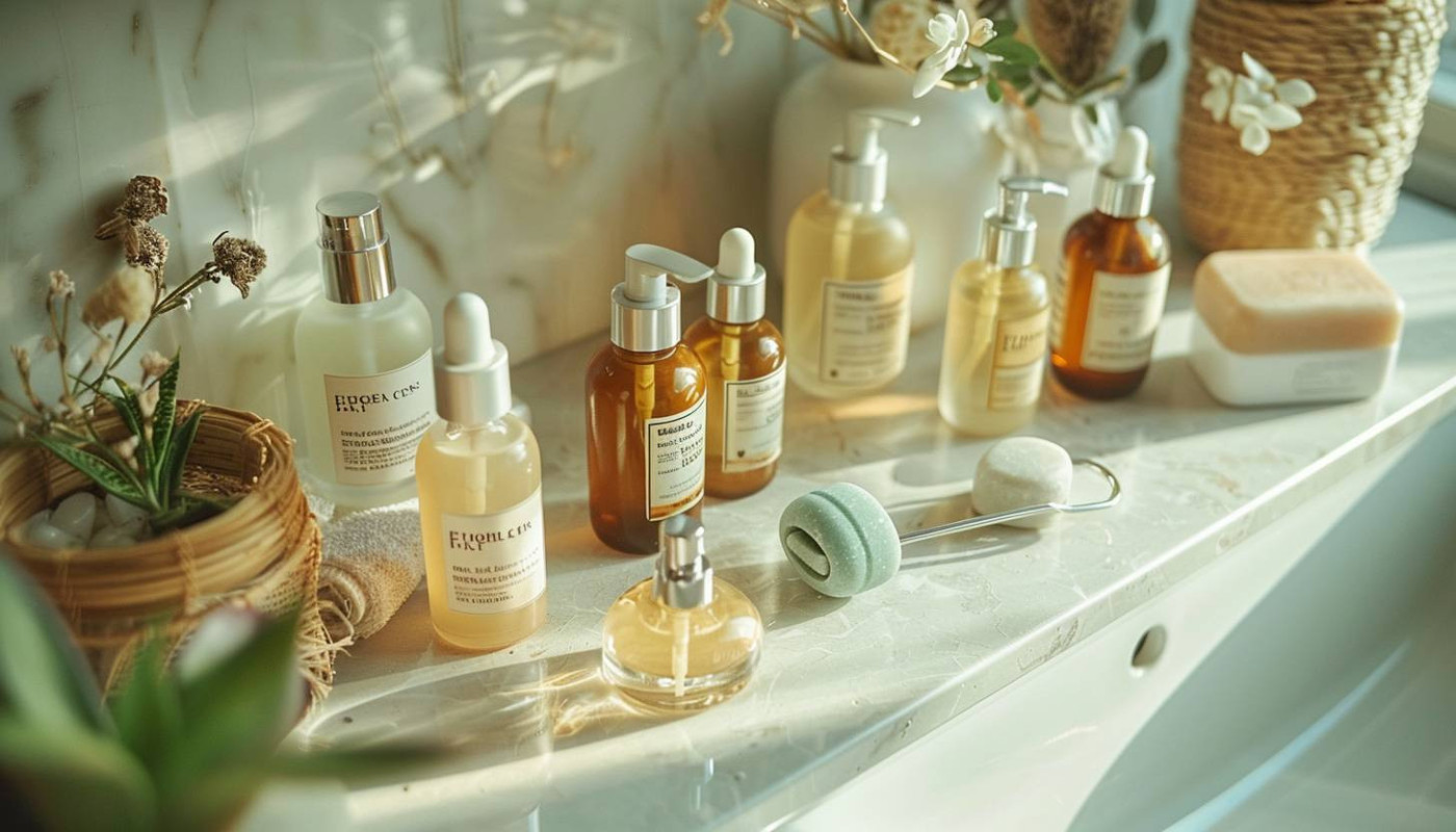 Beauté - Guide complet des meilleurs soins naturels pour tous types de peaux