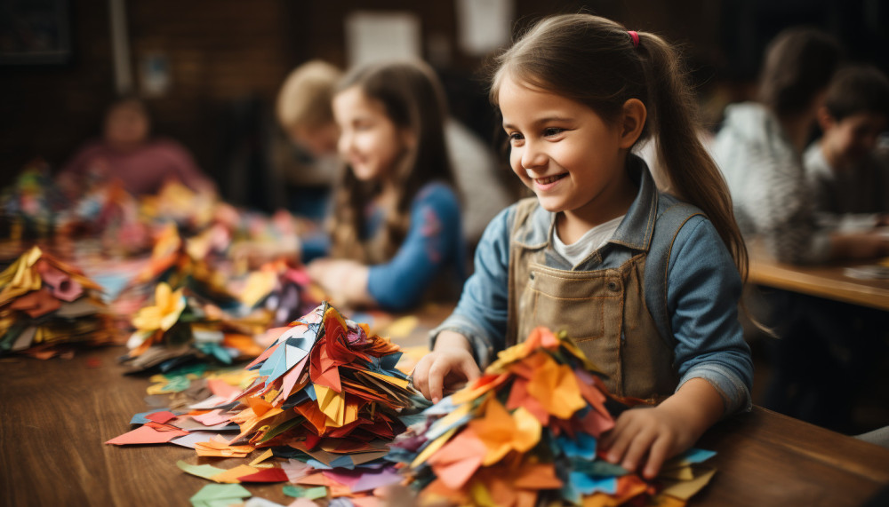Les bienfaits de l'artisanat pour le développement de la créativité chez les enfants