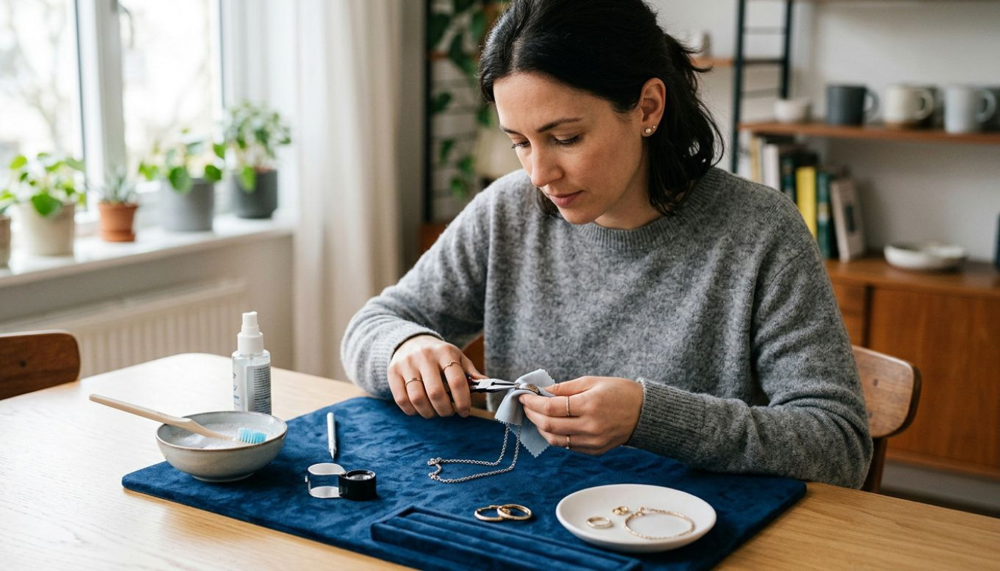 Stratégies pour réparer et entretenir ses bijoux à la maison